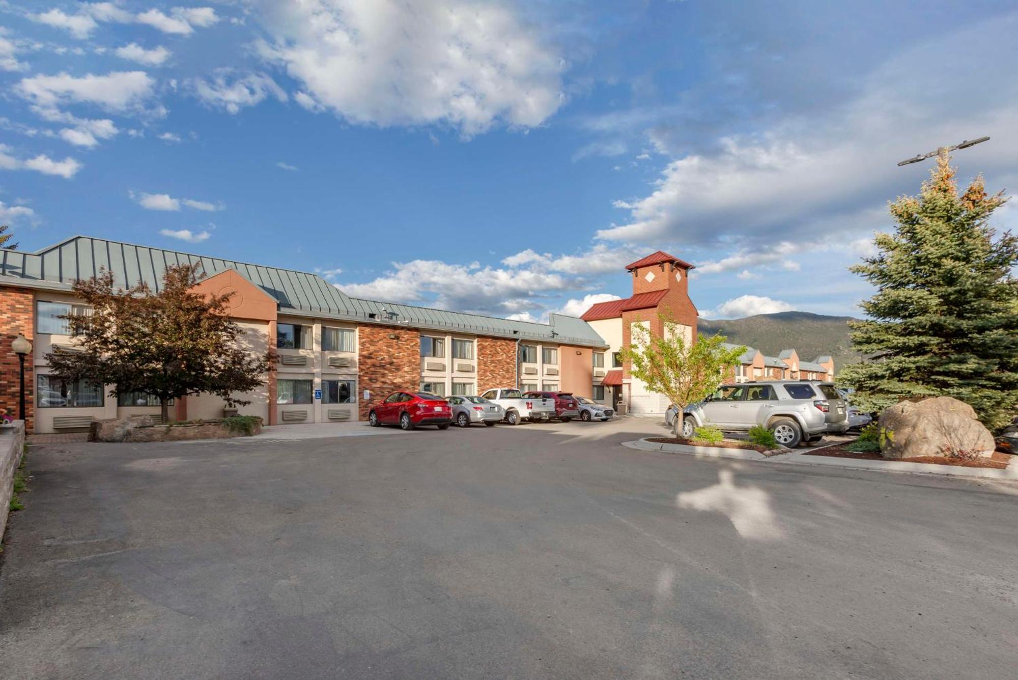 Best Western Plus Butte Plaza Inn Exterior foto