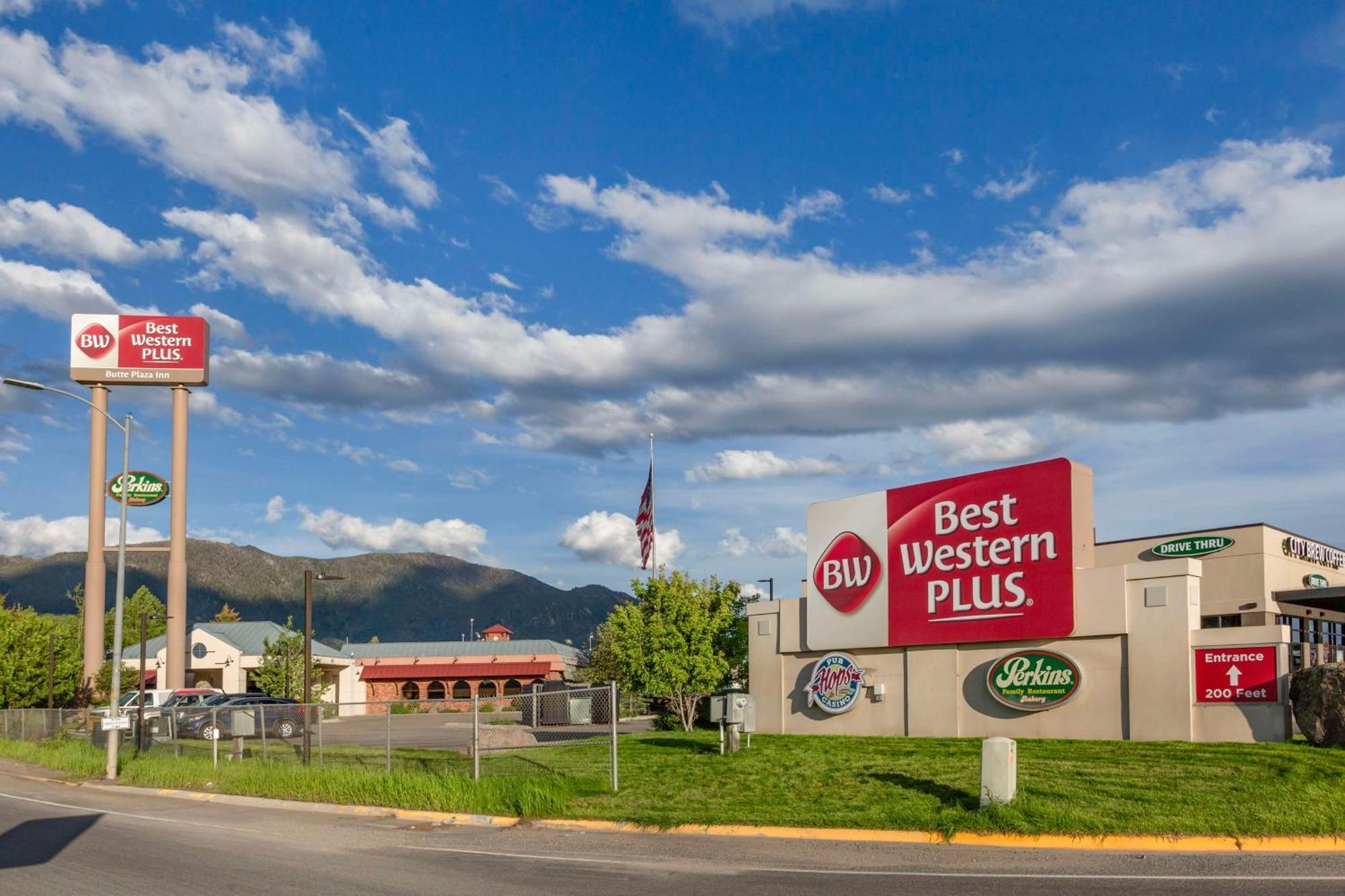 Best Western Plus Butte Plaza Inn Exterior foto