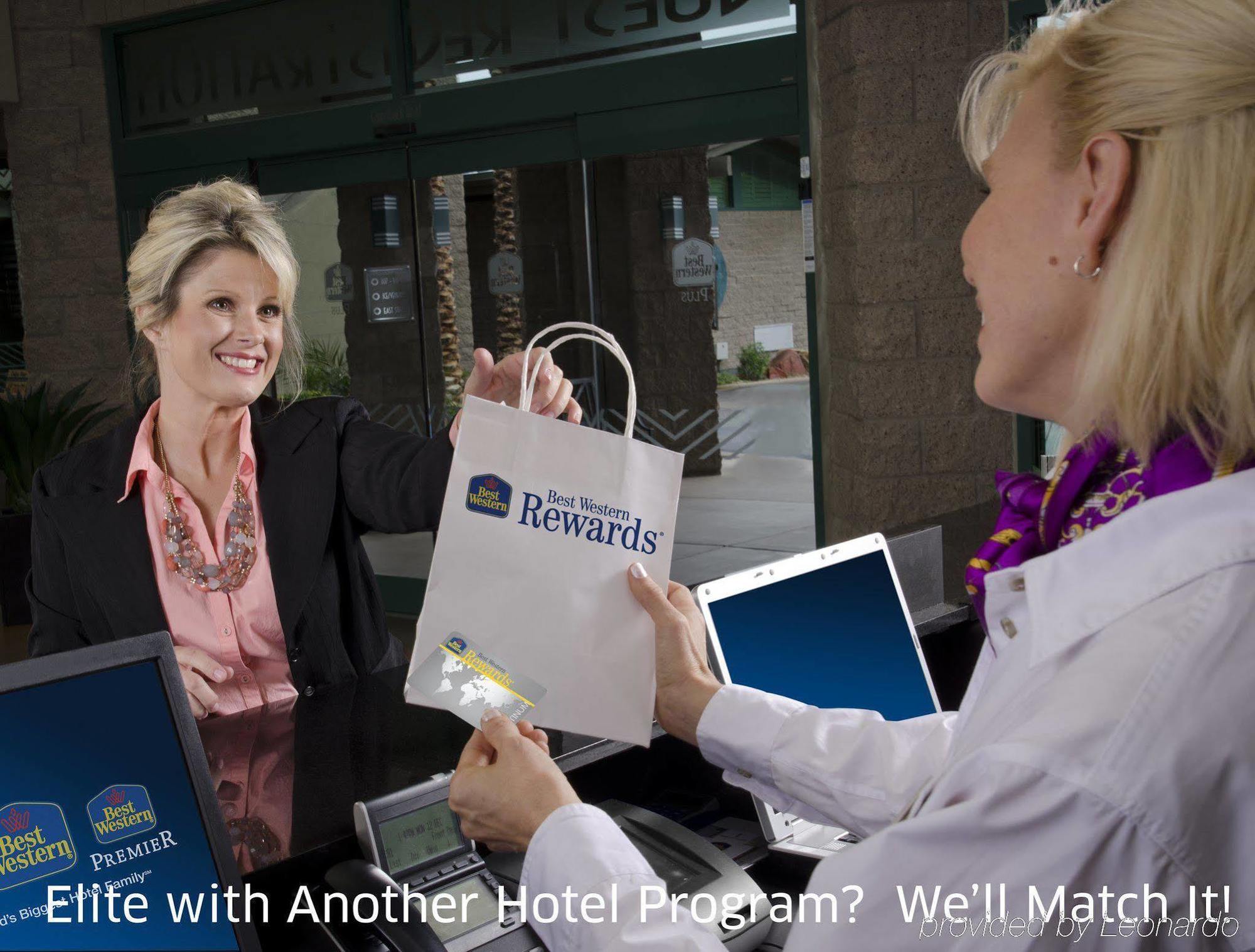 Best Western Plus Butte Plaza Inn Exterior foto