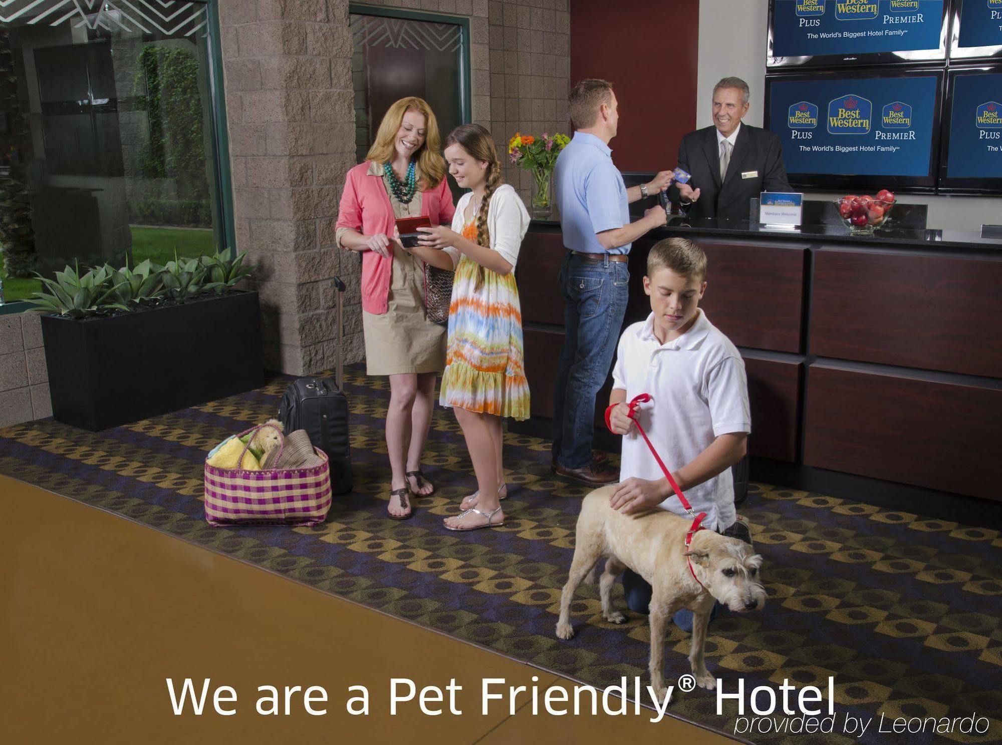 Best Western Plus Butte Plaza Inn Exterior foto