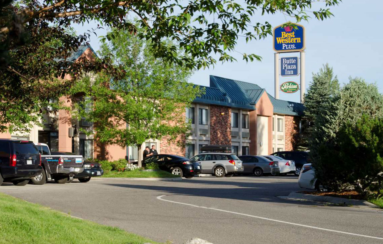 Best Western Plus Butte Plaza Inn Exterior foto